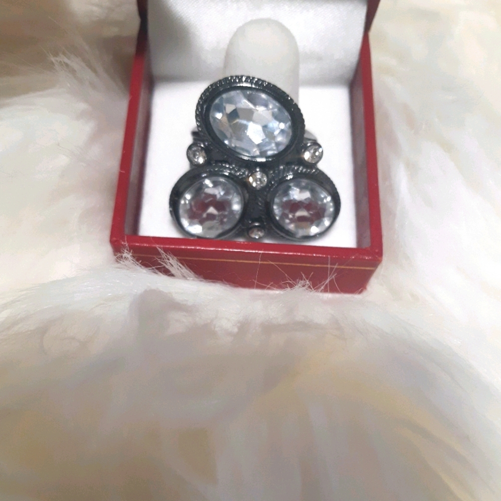 ❤️T-Taheri metallic womens ring